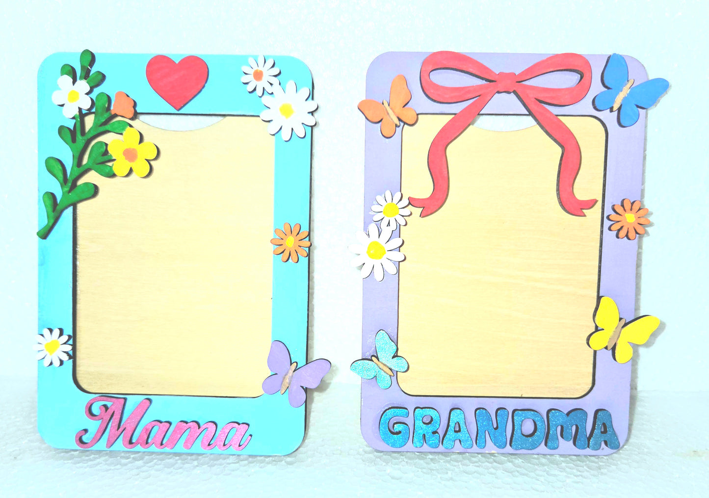 Mother's Day Medium Picture Frame Magnets 5" x 3.25"