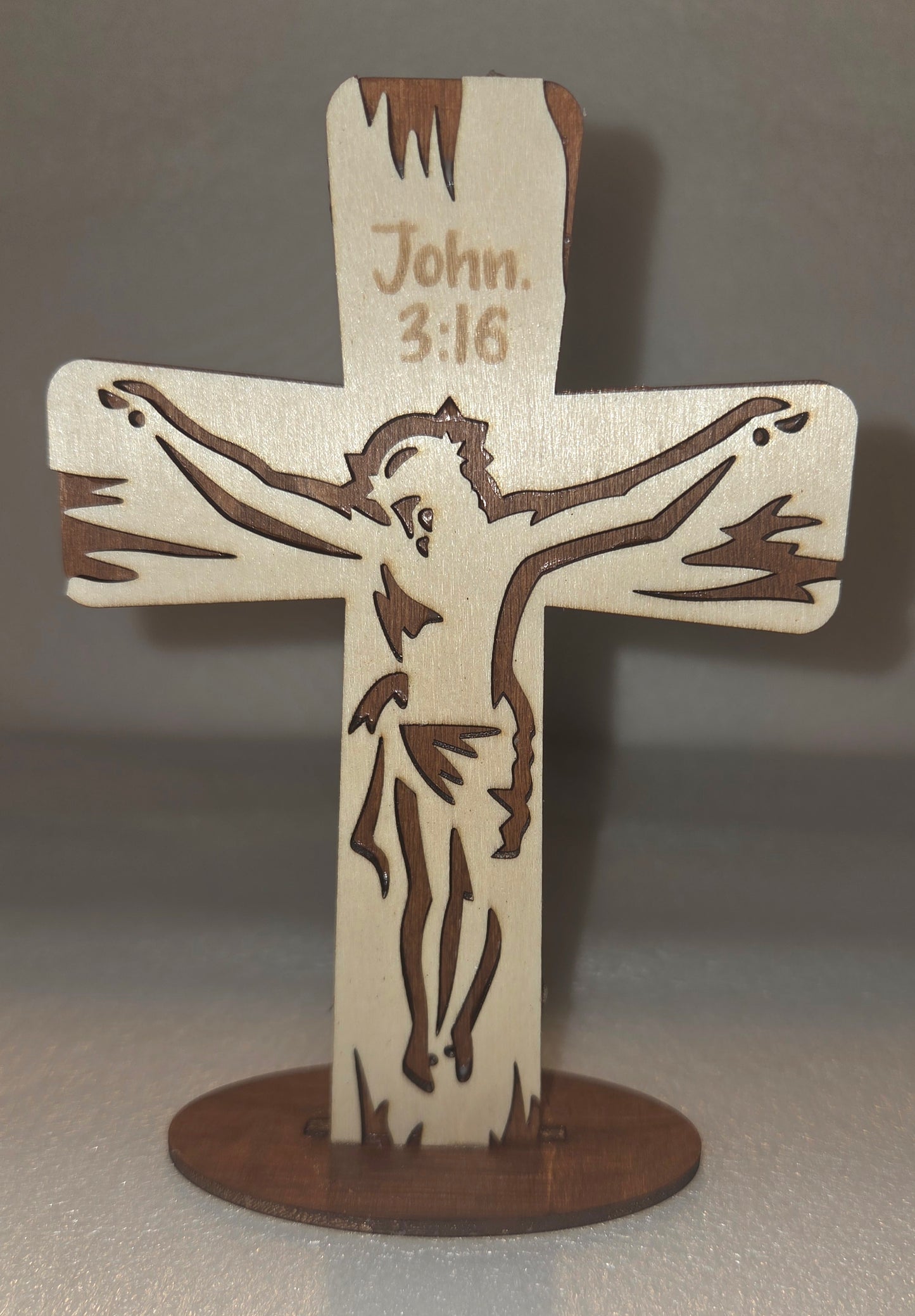 3D Stand-up Crosses