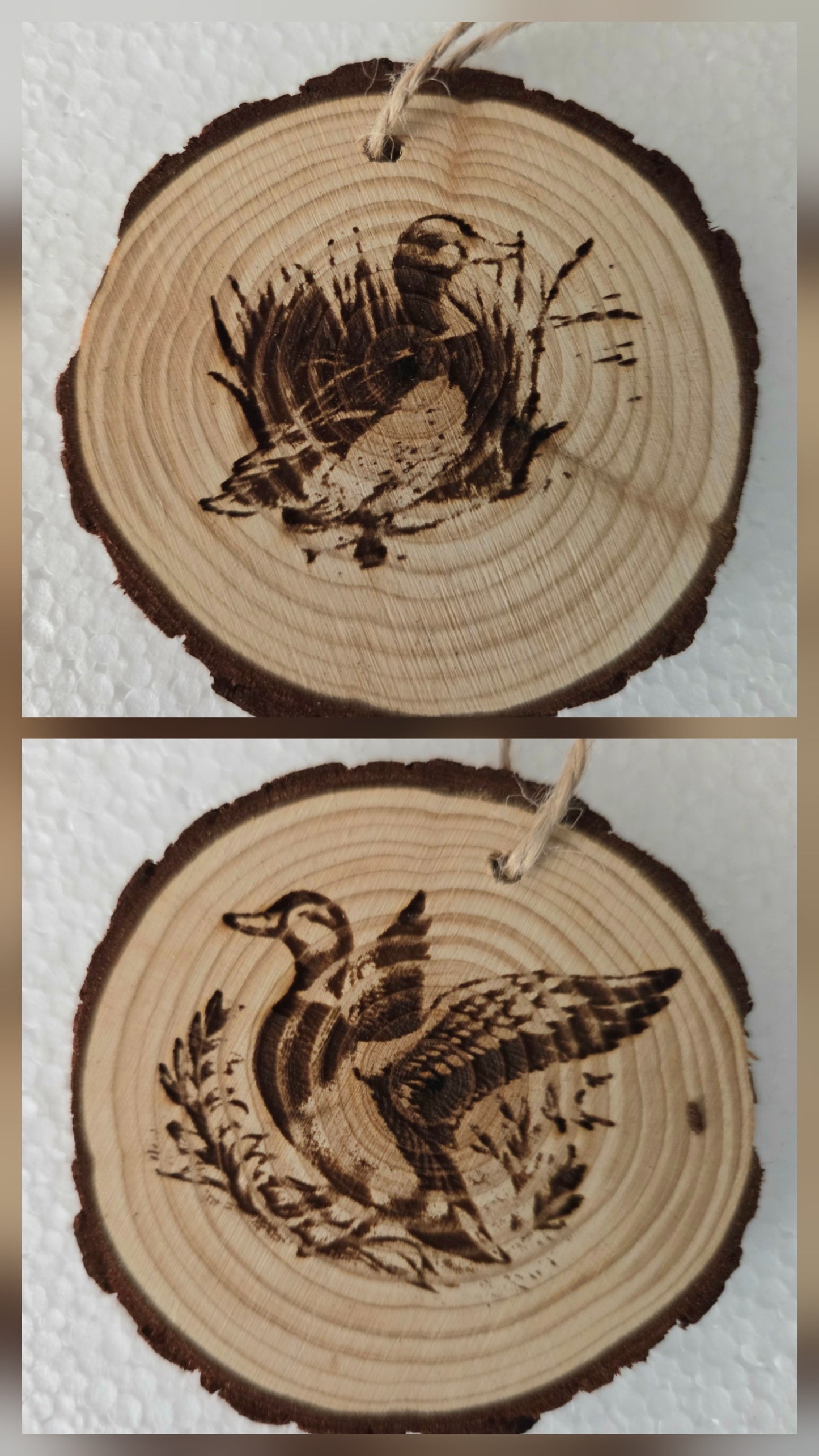 Assorted Wooden Ornaments (click to view other options)